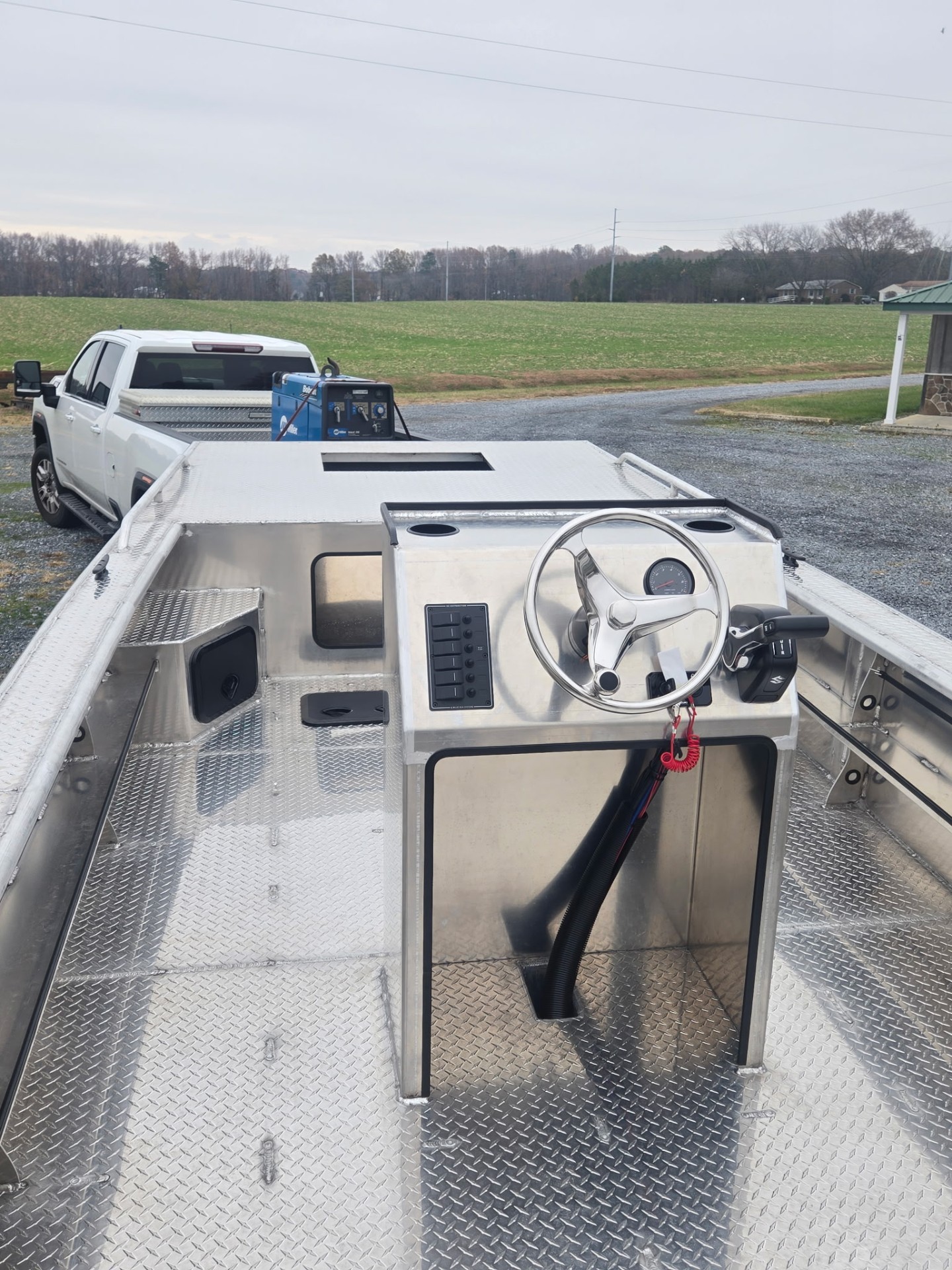 Hull Boss Boats